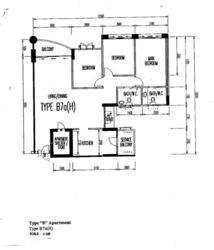 Blk 686B Jurong West Central 1 (Jurong West), HDB 5 Rooms #620220241